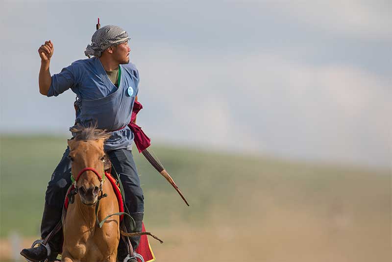 mongolia horseback archery tour